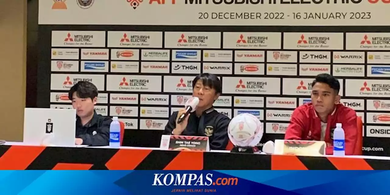 Shin Tae-yong Sayangkan Keputusan Marselino ke Eropa Sebelum Piala Dunia U20