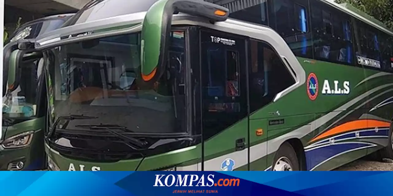 Ini Rute Terjauh Bus AKAP di Indonesia, Tembus 2.833 Km