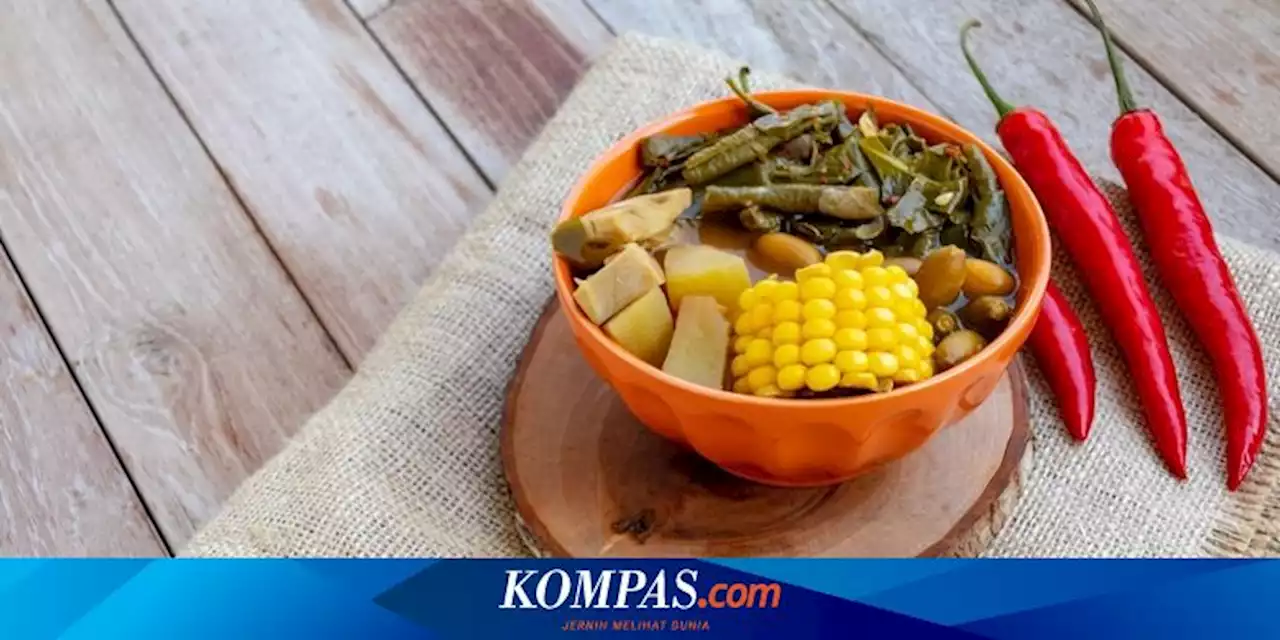 Resep Sayur Asem Sunda untuk Makan Siang