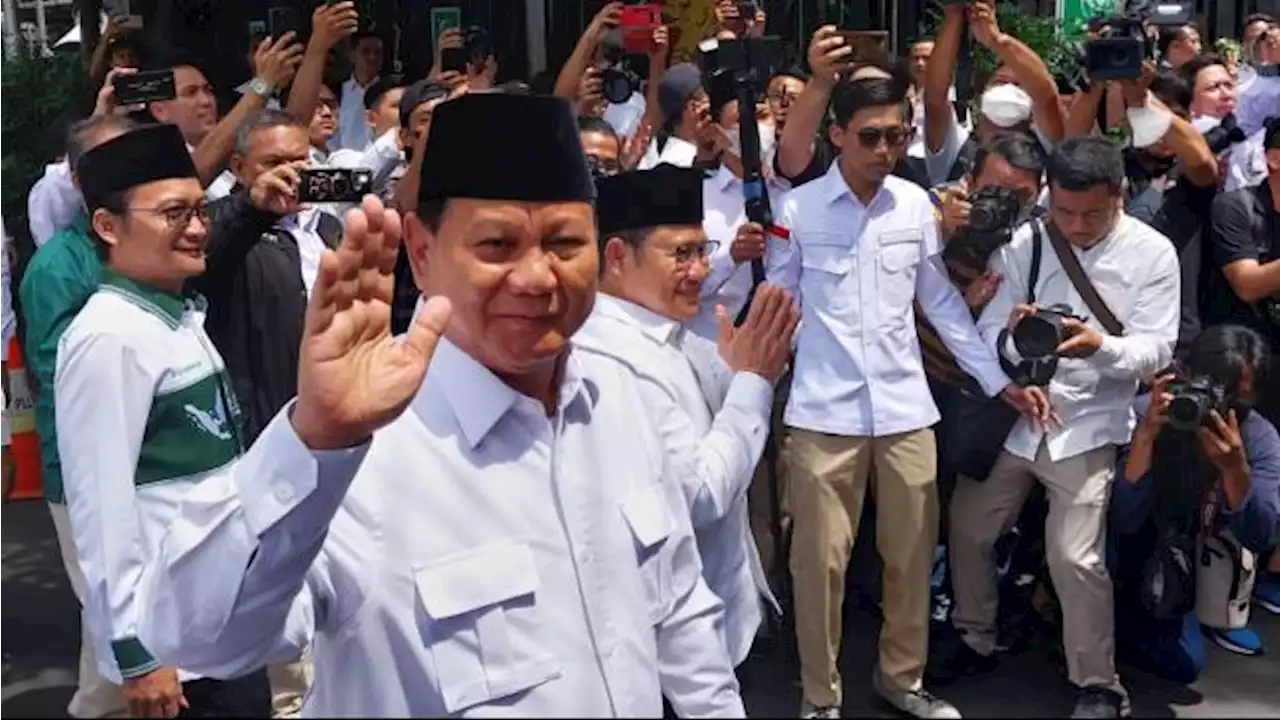 Gerindra Ungkap Cak Imin Sekarang Kandidat Terkuat Cawapres Prabowo, Tinggal Nunggu Waktu Deklarasi