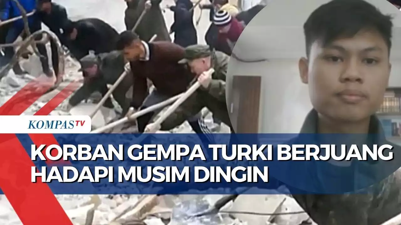 Relawan Beberkan Kondisi Hingga Kebutuhan Pengungsi Gempa Turki yang Hadapi Musim Dingin