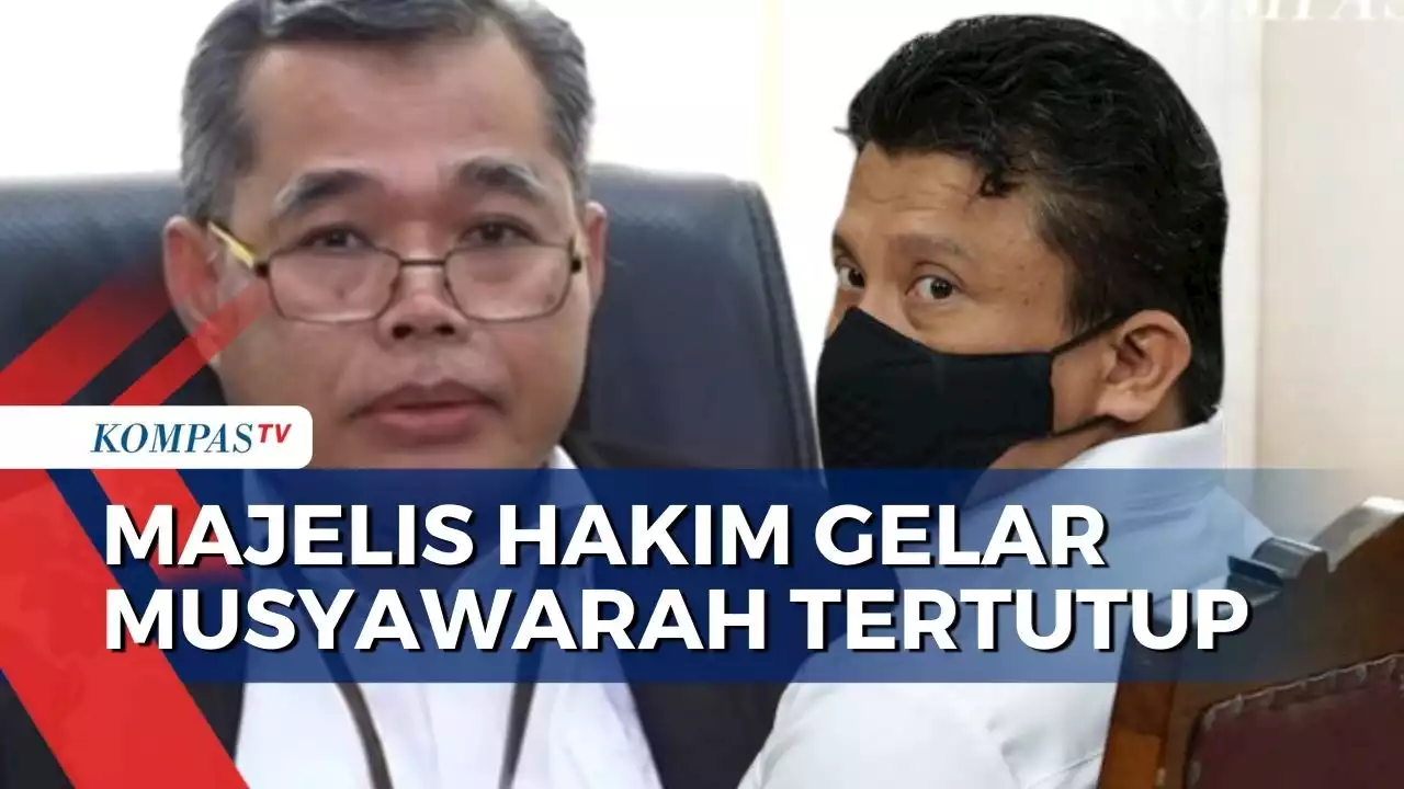 Sebelum Jatuhkan Vonis Sambo Cs, Majelis Hakim Akan Gelar Musyawarah Tertutup.