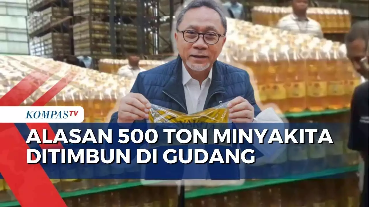 Terungkap! Ada 500 Ton Minyakita Ditimbun di Gudang Cilincing, Jakarta Utara