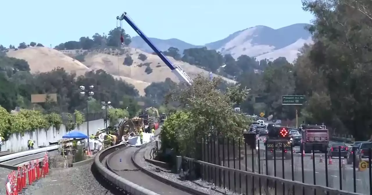 BART plans track repairs between Rockridge, Lafayette over President's Day weekend