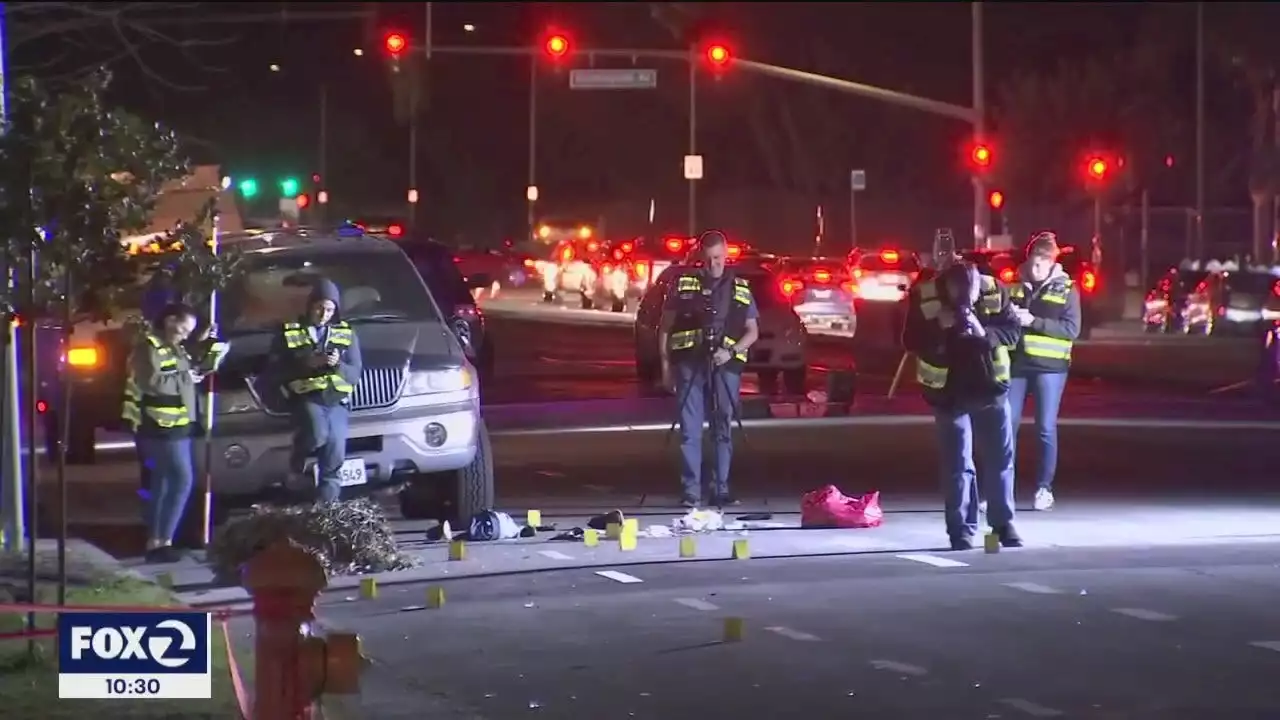 Advocates in San Jose provide flashing headbands to homeless to lower traffic-related deaths