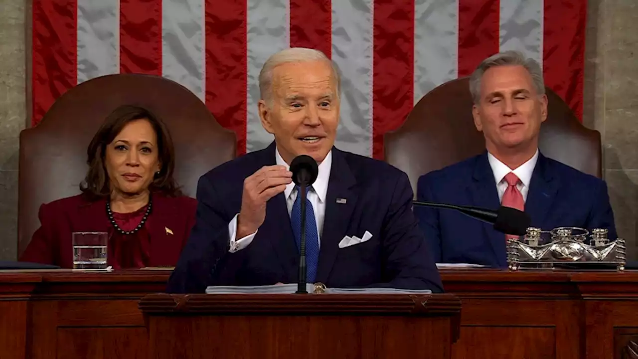 Fact-checking President Biden’s State of the Union speech