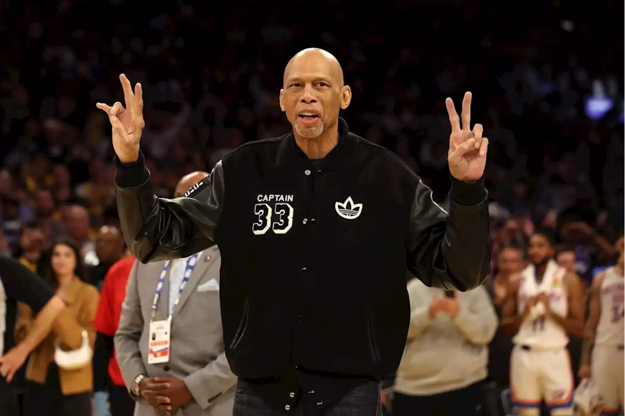 Swanson: Kareem Abdul-Jabbar no longer No. 1, but he’s still making points