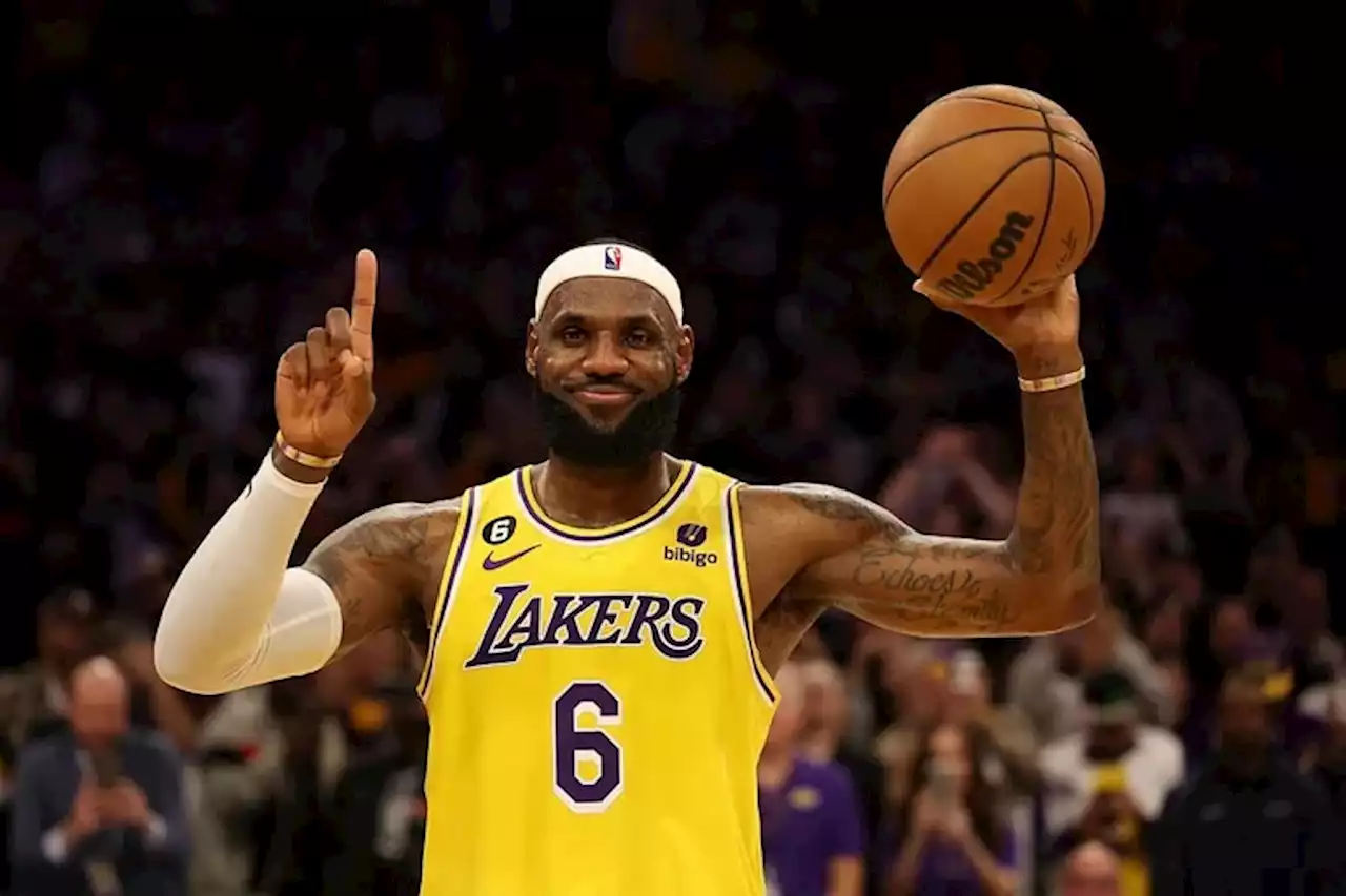 LeBron James se convirtió en el máximo anotador de la historia de la NBA