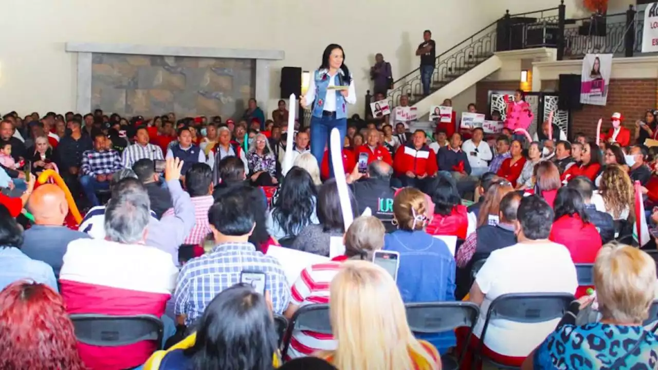 La reconciliación del país iniciará en el Edomex, afirma Alejandra del Moral