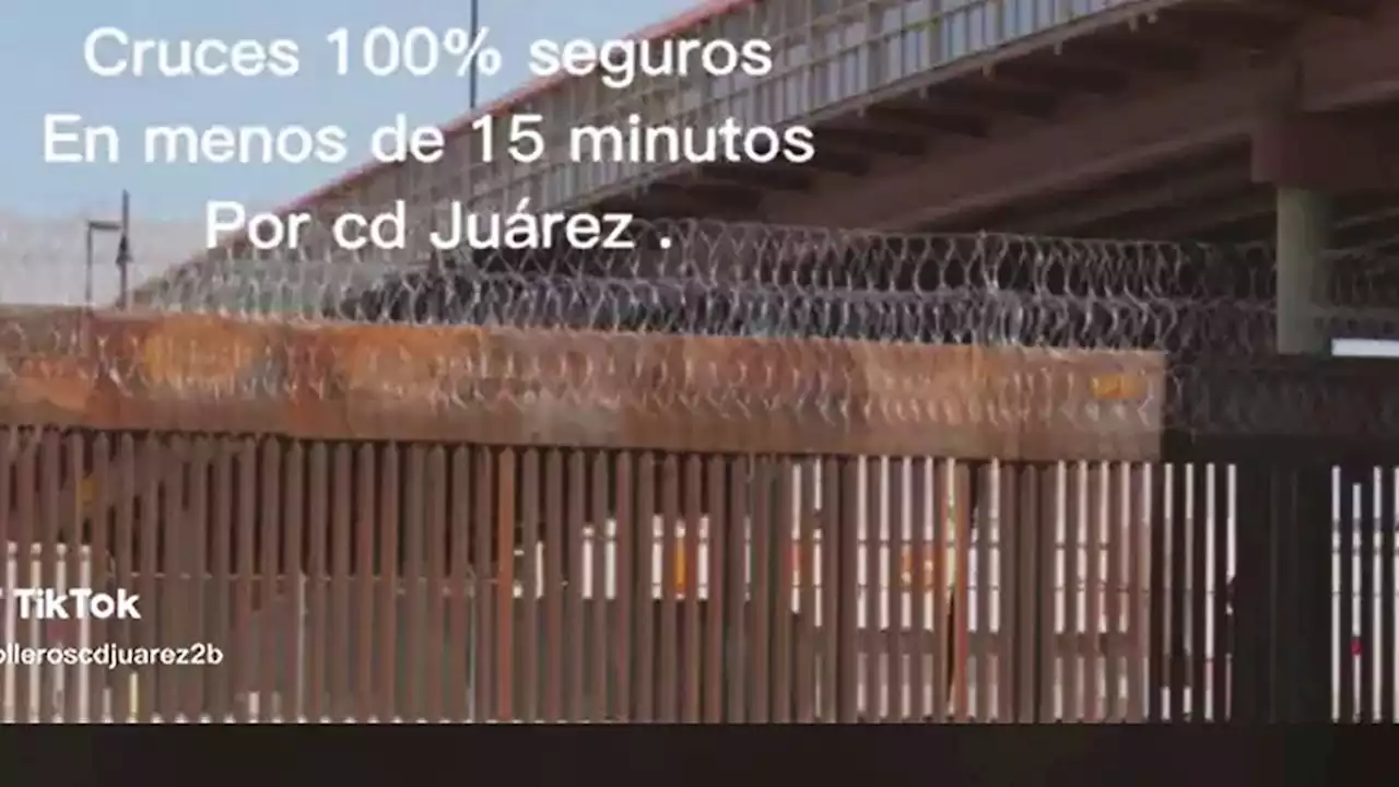 Ofrecen hasta en TikTok cruces a EU en 12 mil dólares