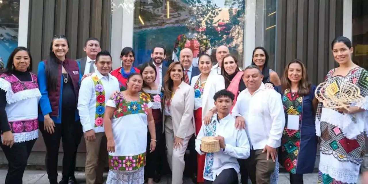 Quintana Roo expone su riqueza cultural, artesanal y gastronómica en Punto México