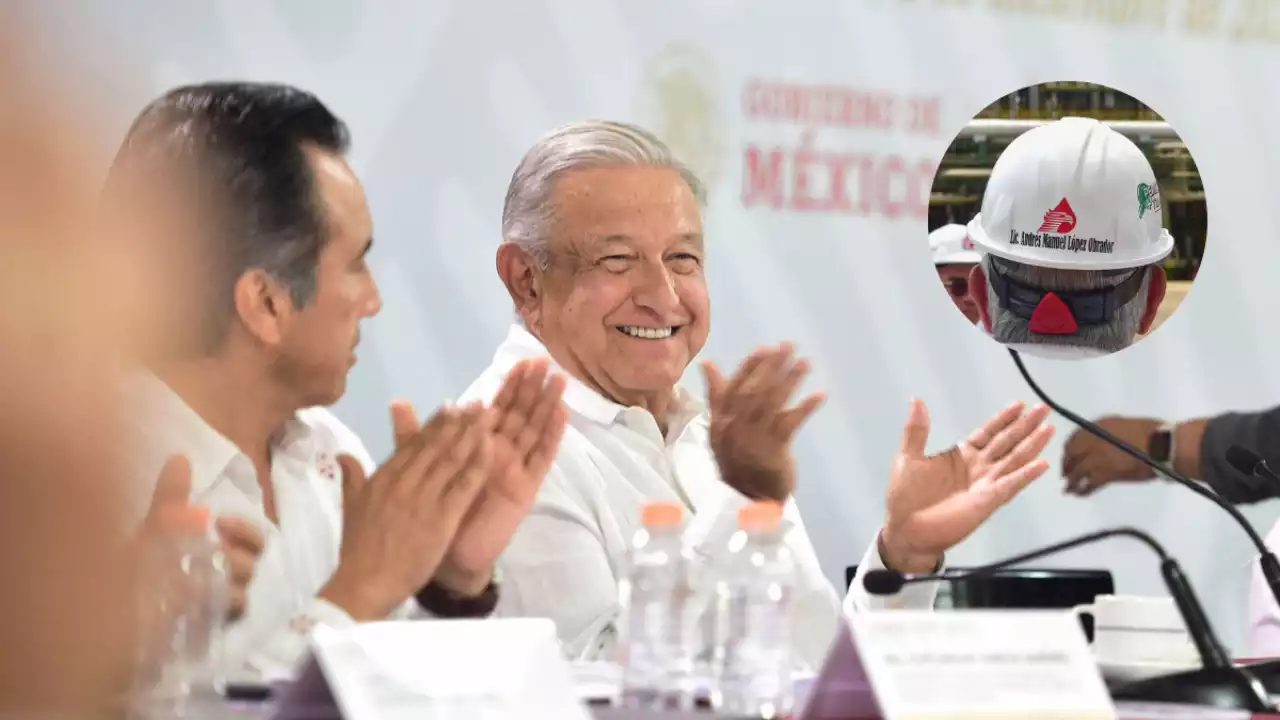 AMLO presume 'desarrollo y empleos' en Coatzacoalcos