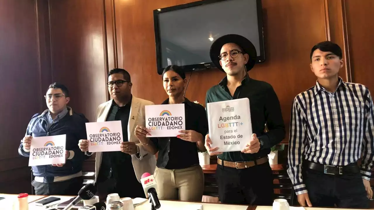 Crean el Observatorio Ciudadano LGBTTTI Edomex de cara a las elecciones de 2023