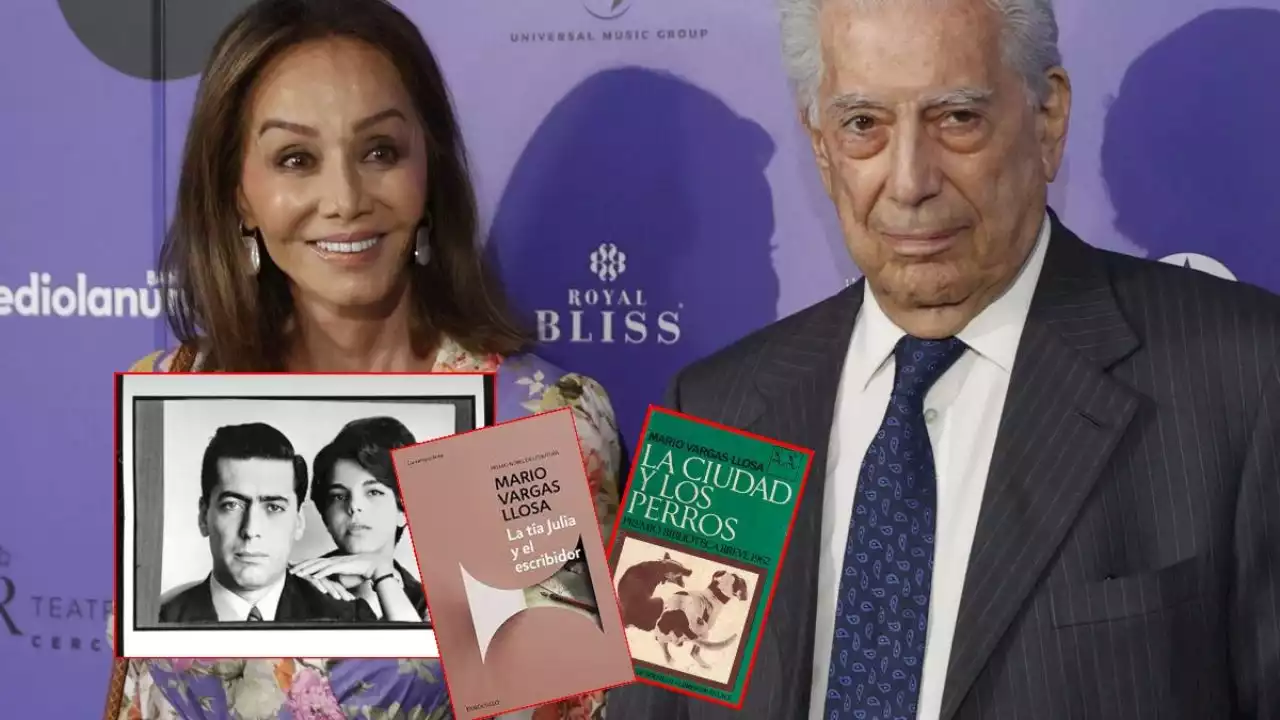 ¿El noviazgo entre Mario Vargas Llosa e Isabel Preysler se convertirá en novela?