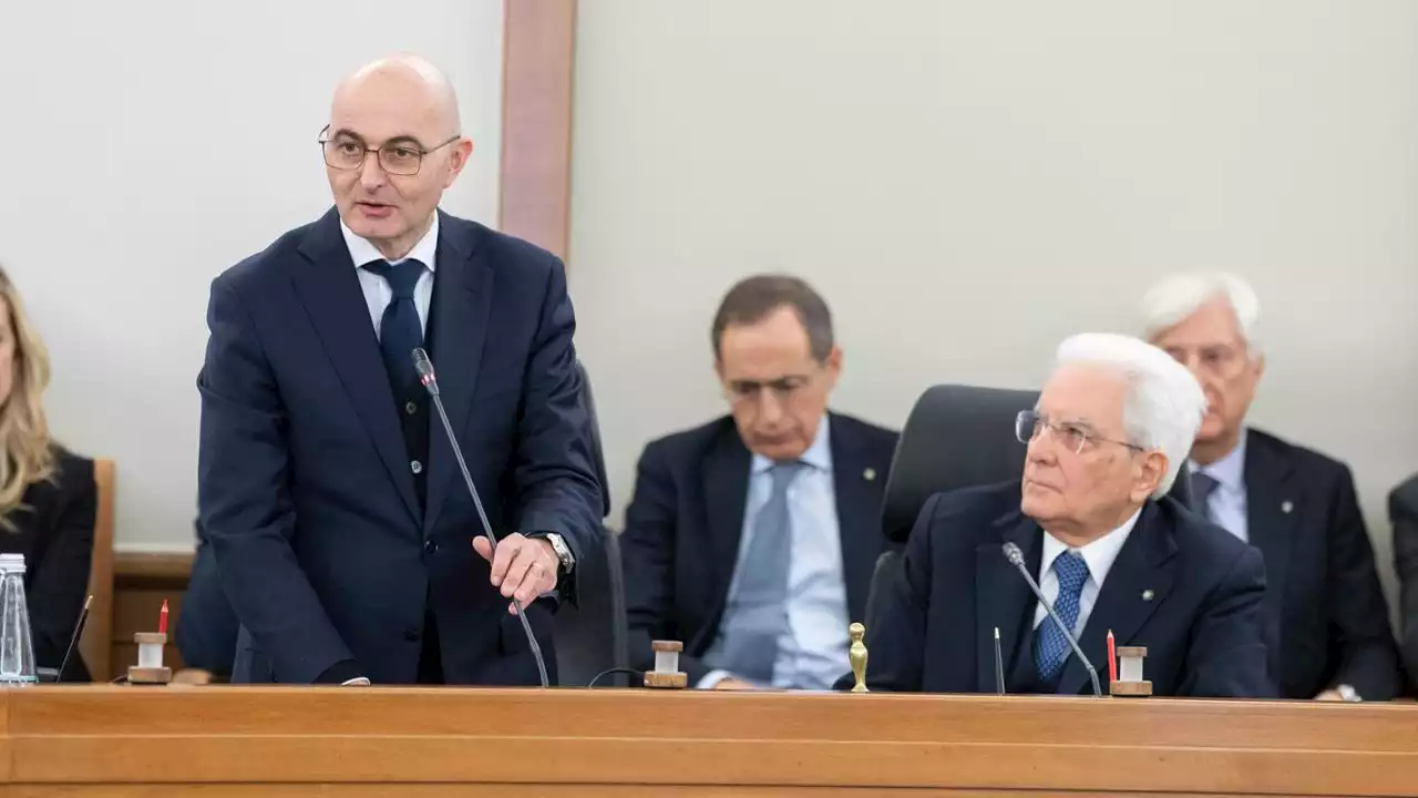 Csm, Pinelli: “Consiglio prossimo al default, si deve lavorare di più”