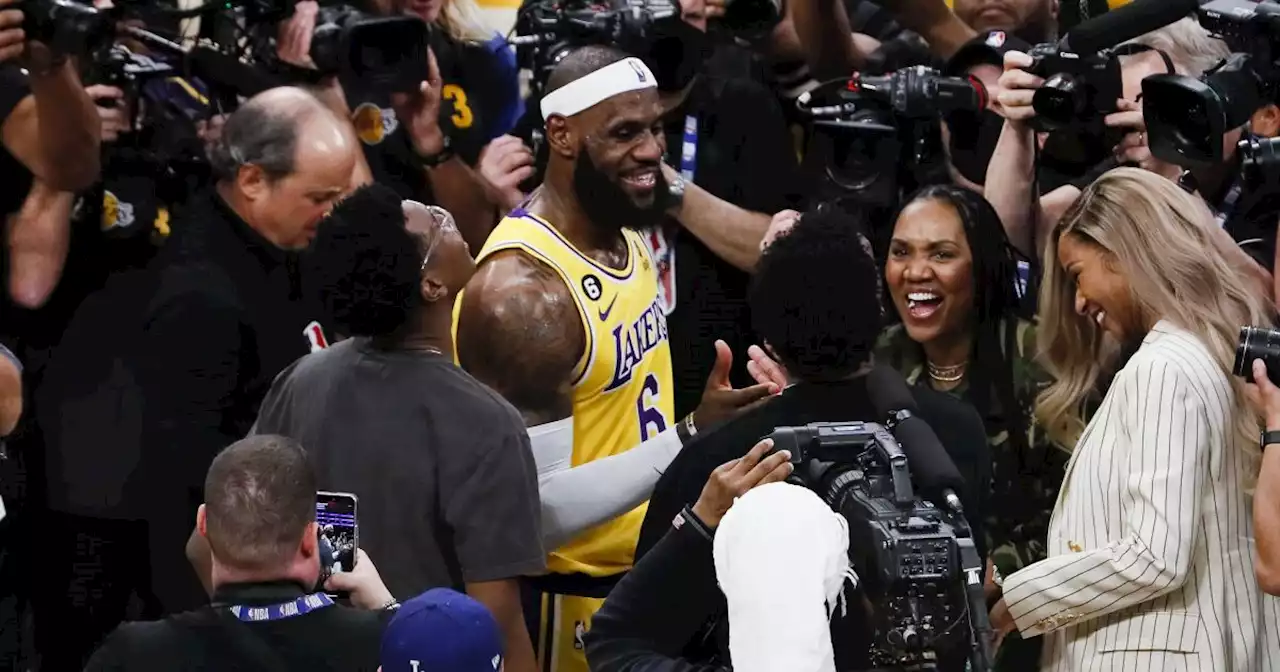 What Showtime Lakers and other legends are saying about LeBron James