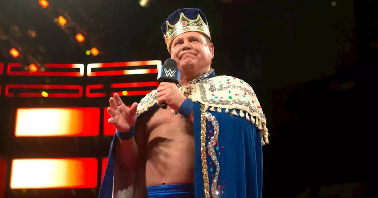 WWE Hall of Famer Jerry Lawler suffers stroke