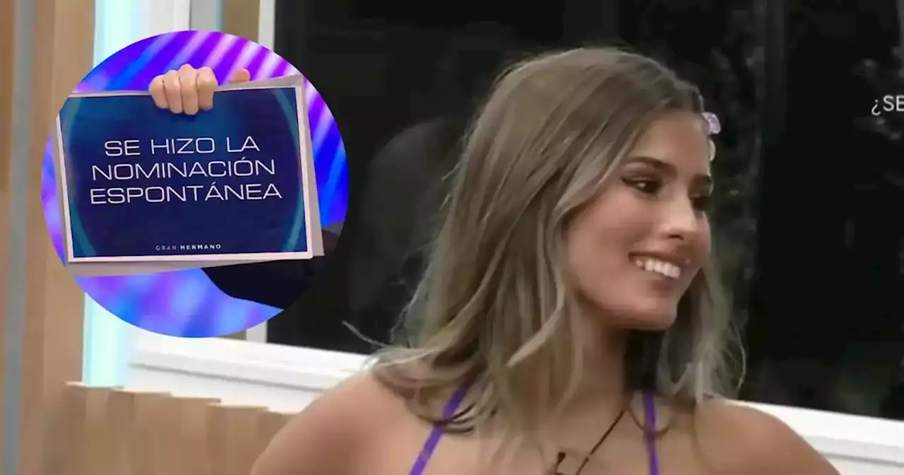 “Gran Hermano”: Julieta ganó la prueba líder y hubo nominación espontánea | TV | La Voz del Interior