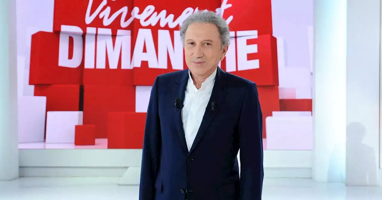 Michel Drucker hospitalisé, les tournages de «Vivement dimanche» suspendus