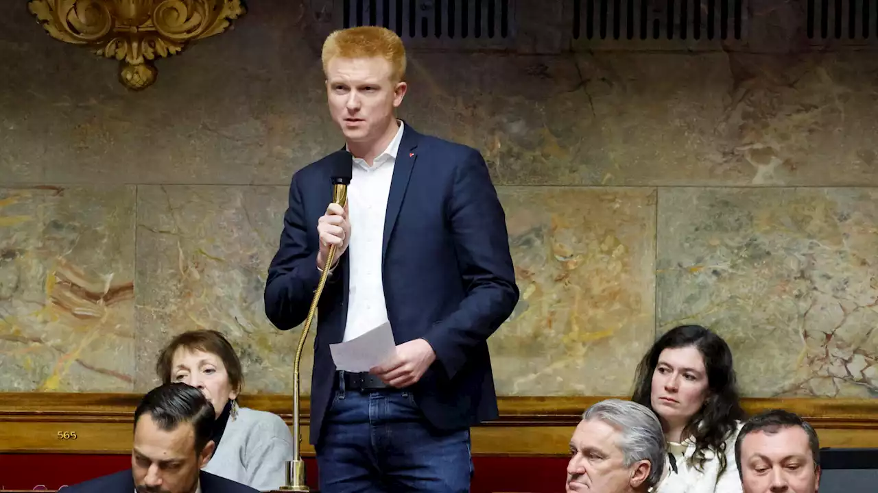 Quatennens tente de prendre la parole à l’Assemblée et ça ne passe pas