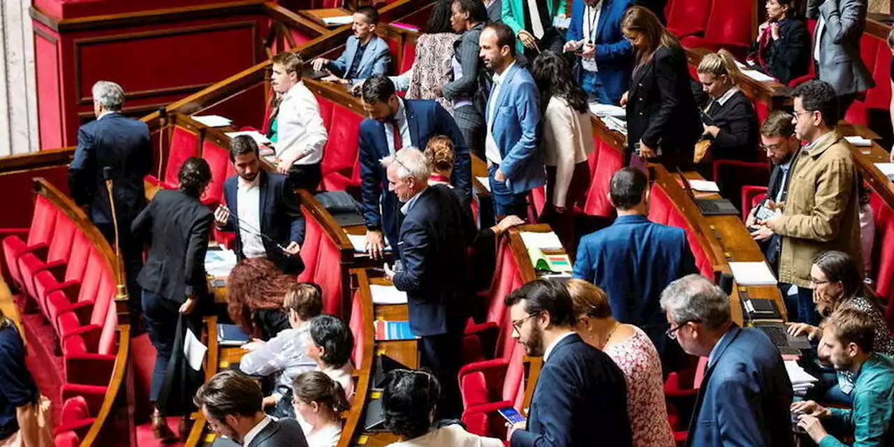 Assemblée nationale : quand les députés de la Nupes sont trop bruyants