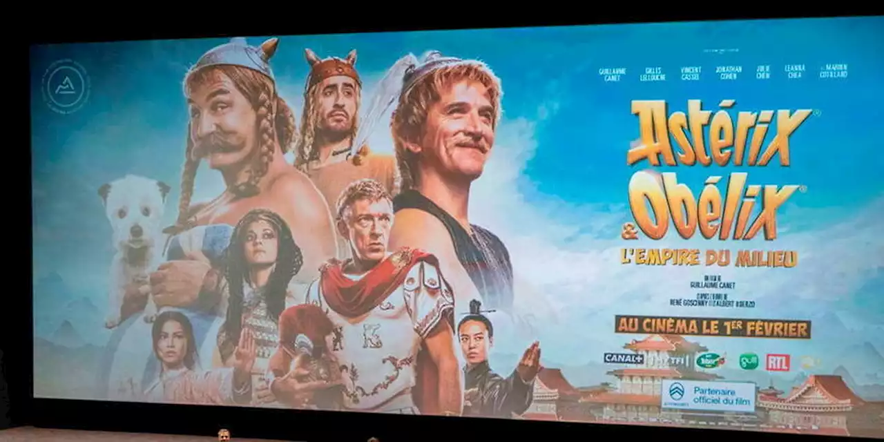 « Astérix et Obélix : l’empire du Milieu » détrône « Avatar » au box-office