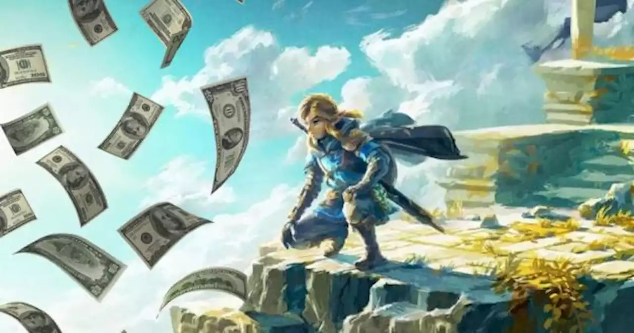 Zelda: Tears of the Kingdom costará más caro, como si fuera de PS5 | LevelUp