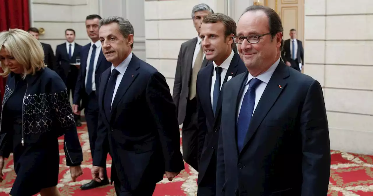 Hollande puis Sarkozy à table avec Macron : les présidents face à l’impasse institutionnelle