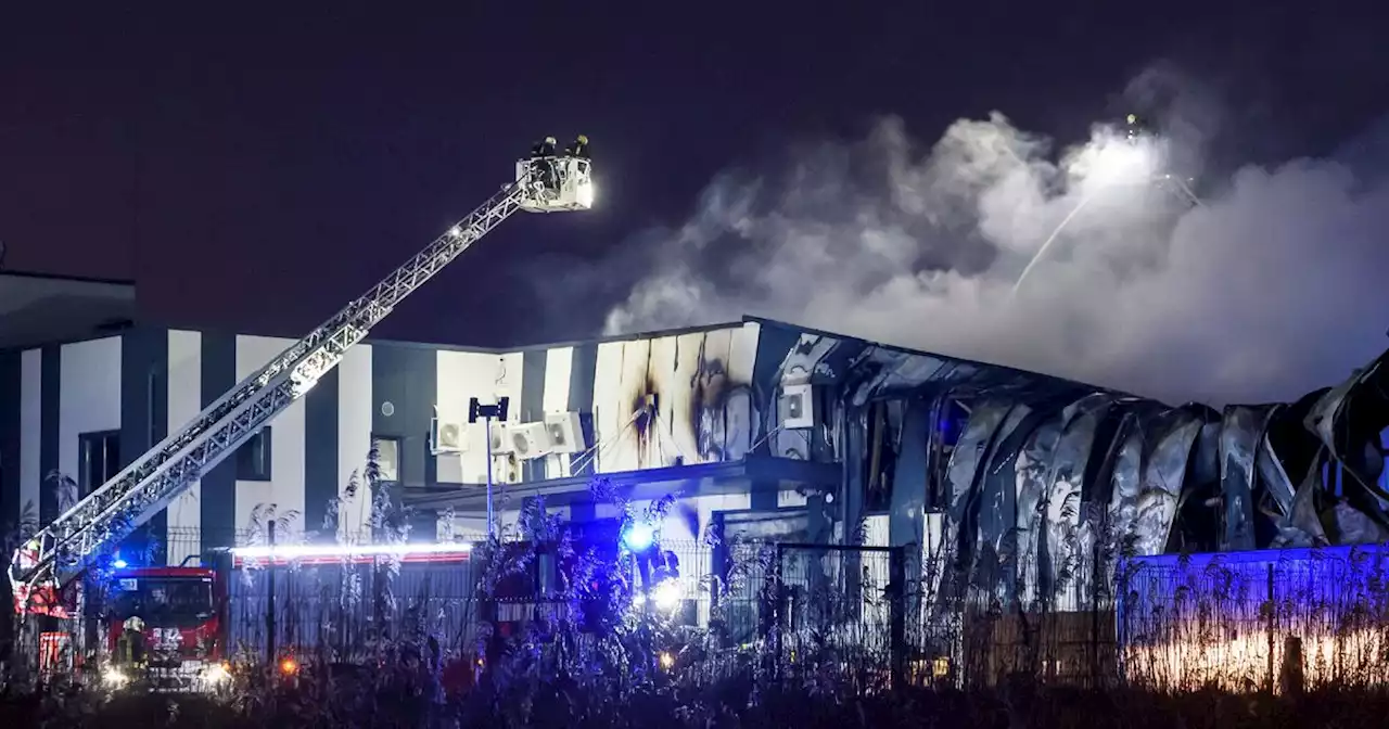 Lettonie: incendie dans une usine américaine de drones