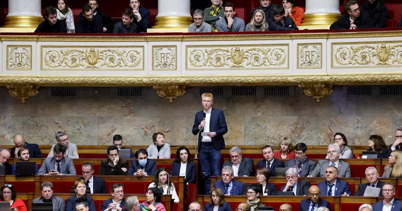 A l’Assemblée, Quatennens trouble le débat sur la réforme des retraites