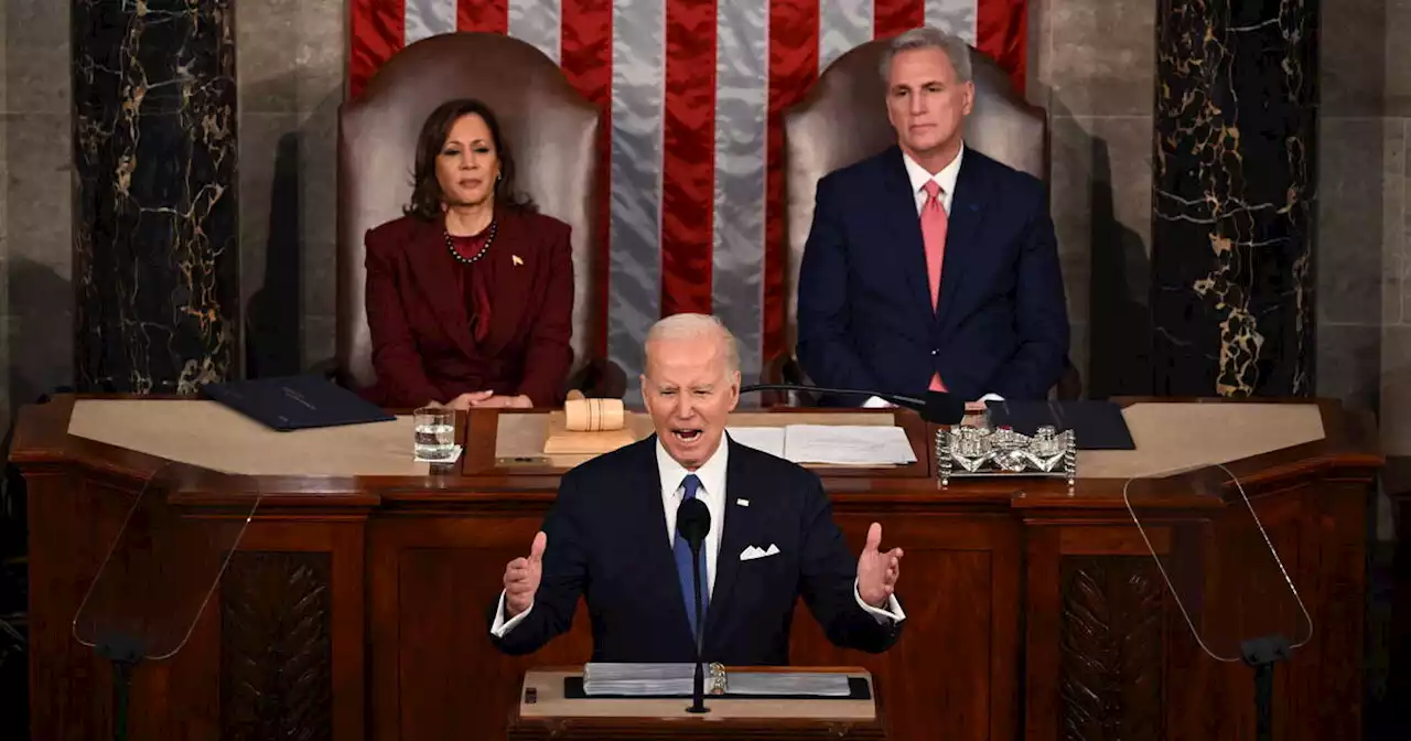 Face à un Congrès désuni, Joe Biden vante son bilan