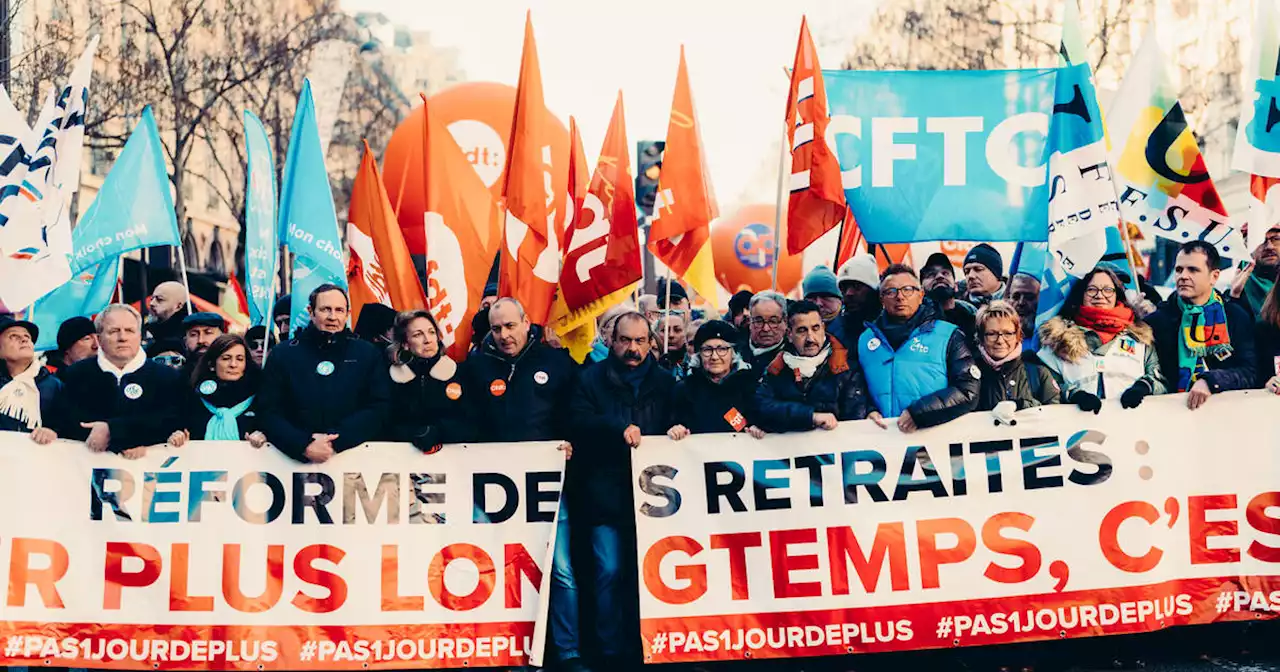 Réforme des retraites : la cinquième journée de mobilisation aura lieu jeudi 16 février