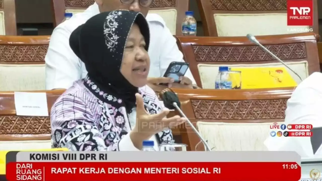 Mensos Risma Cerita Anggaran Awal Tahun Rp 412 M Belum Bisa Cair