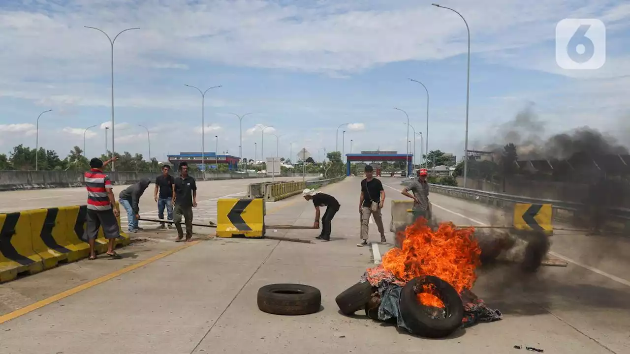 Sempat Diblokir Warga Jatikarya, Ruas Jalan Tol Cimanggis-Cibitung Sudah Bisa Dilalui