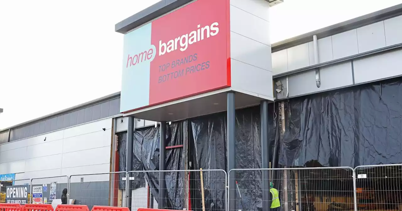 Home Bargains to open huge new Preston store