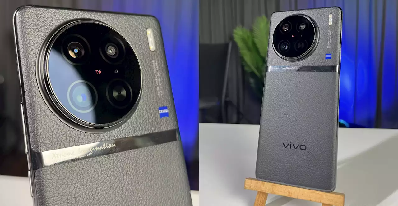 Introducing The vivo X90 Pro: The First One-Inch Outsole In The Industry