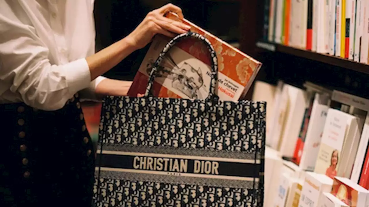 Dior joins luxury ranks in promoting good reads with ‘Book Tote Club’