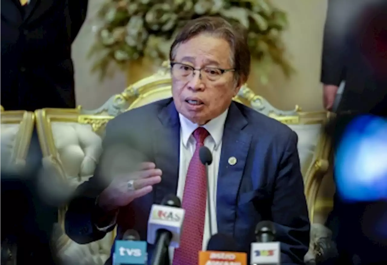 Abang Johari: Sarawak govt to allow advance payment for construction companies affected by price hikes of building materials