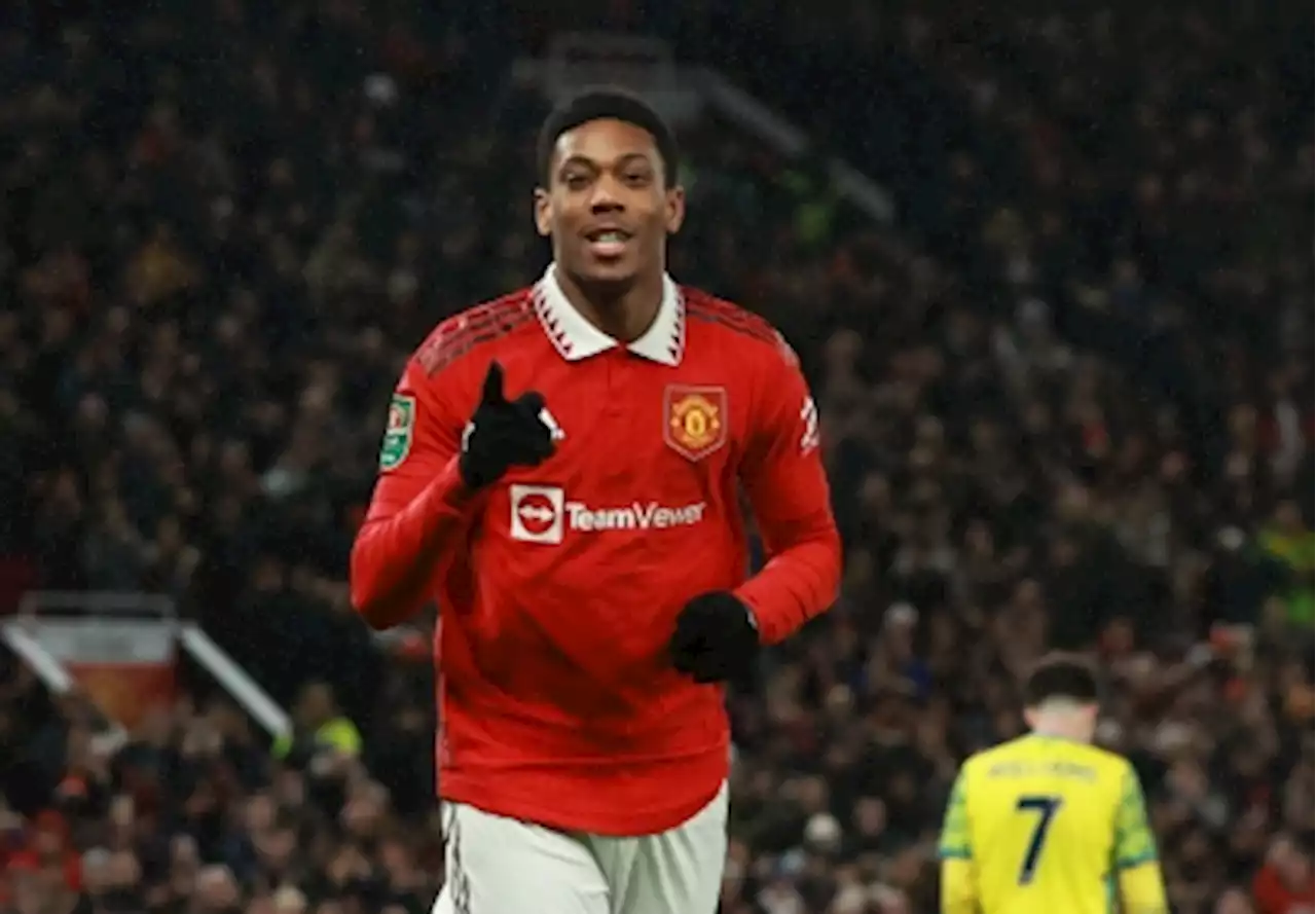 United boss Ten Hag to keep faith with Martial, Weghorst