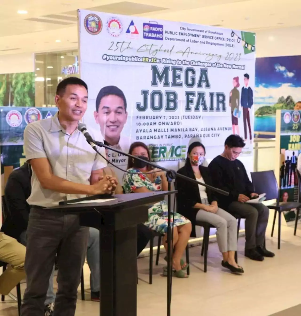 60 companies join Parañaque mega job fair