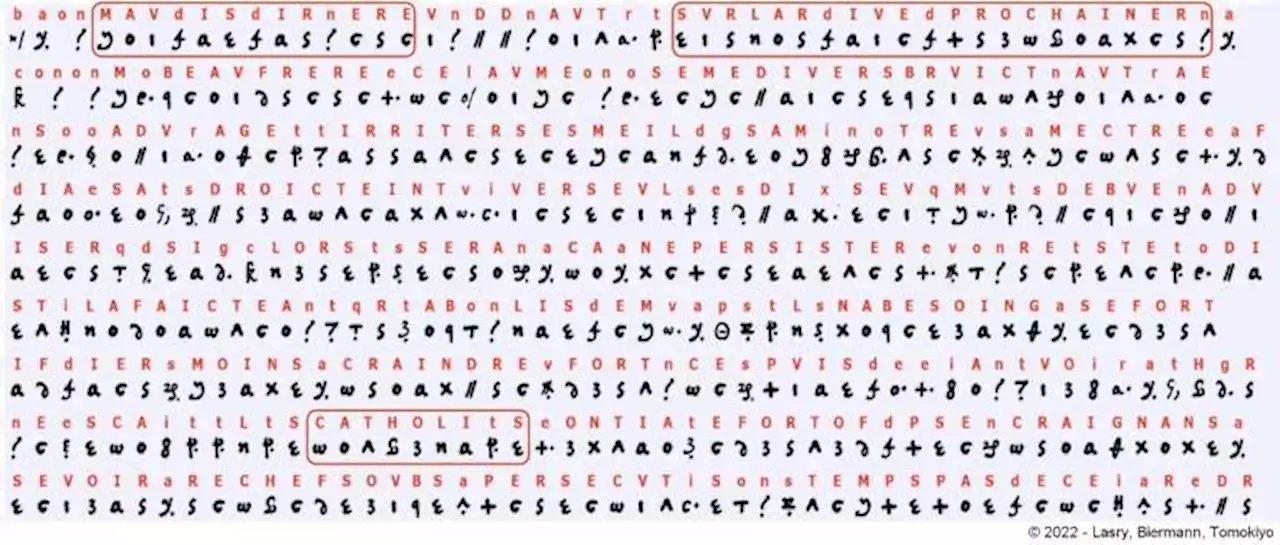 Codebreakers find, decipher lost letters of Mary, Queen of Scots