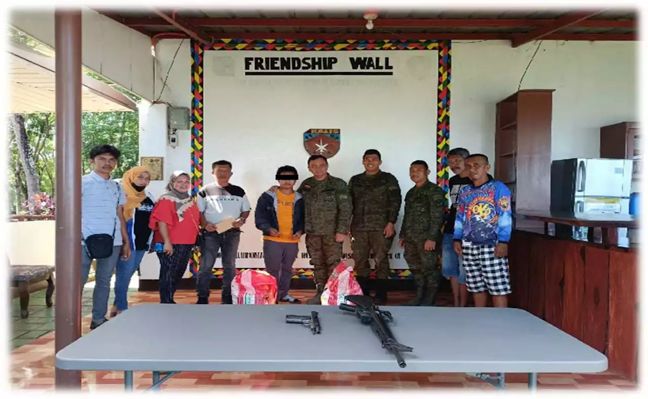 Two ASG members surrender in Sulu