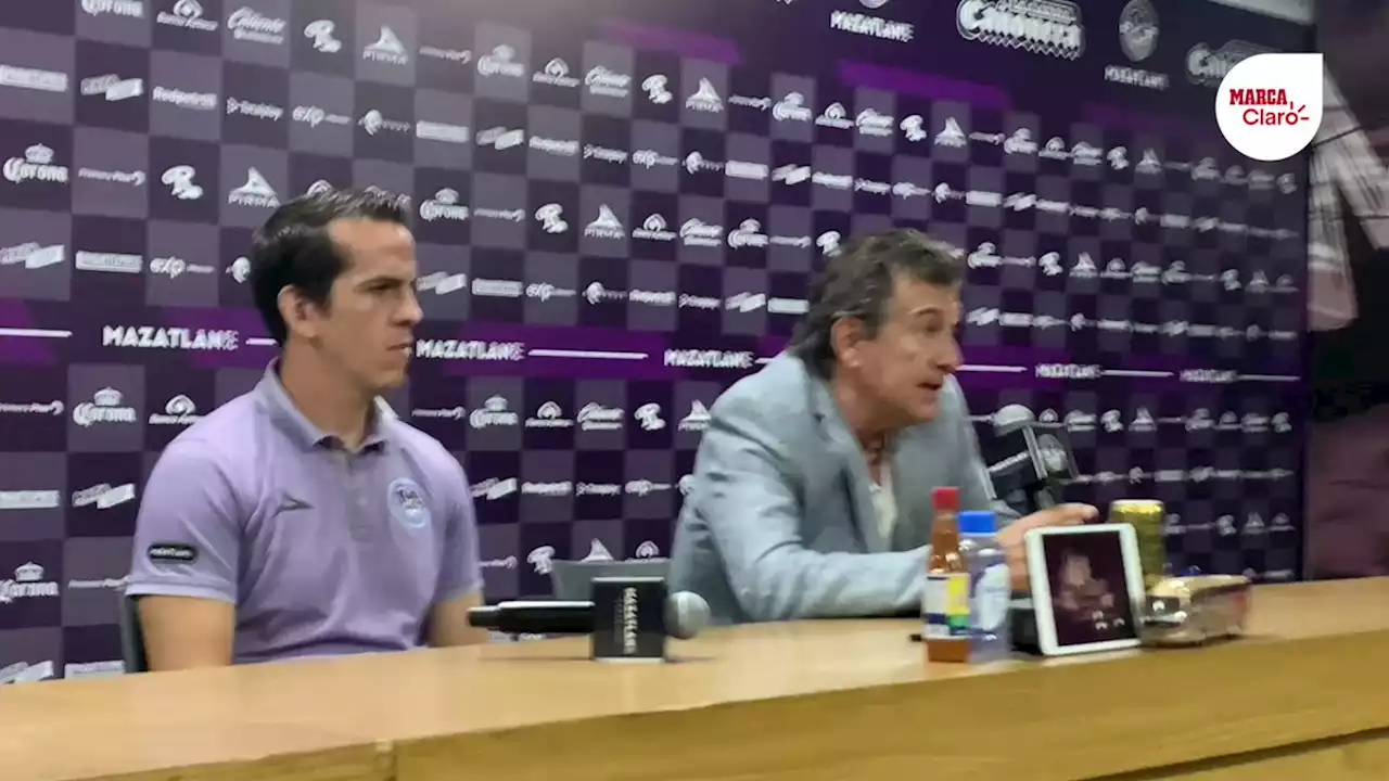 Rubén Omar Romano ya es técnico de Mazatlán: 'Buscaré resultados y que se juegue bien'