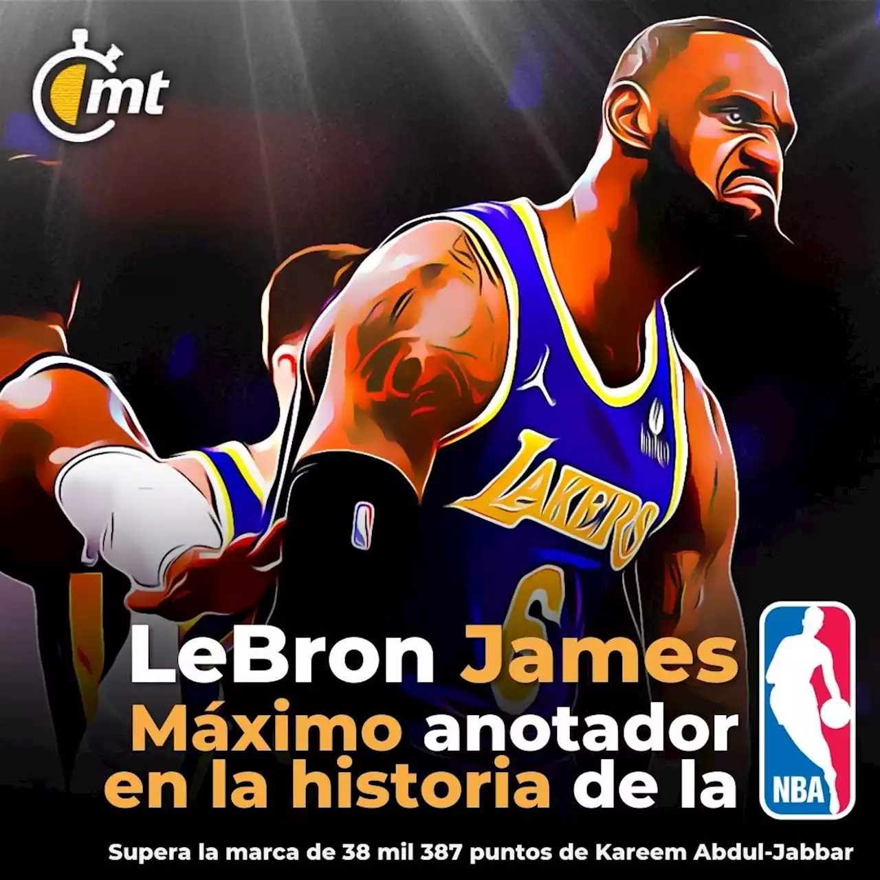 Lakers vs Thunder hoy: dónde VER a LeBron James por récord de puntos