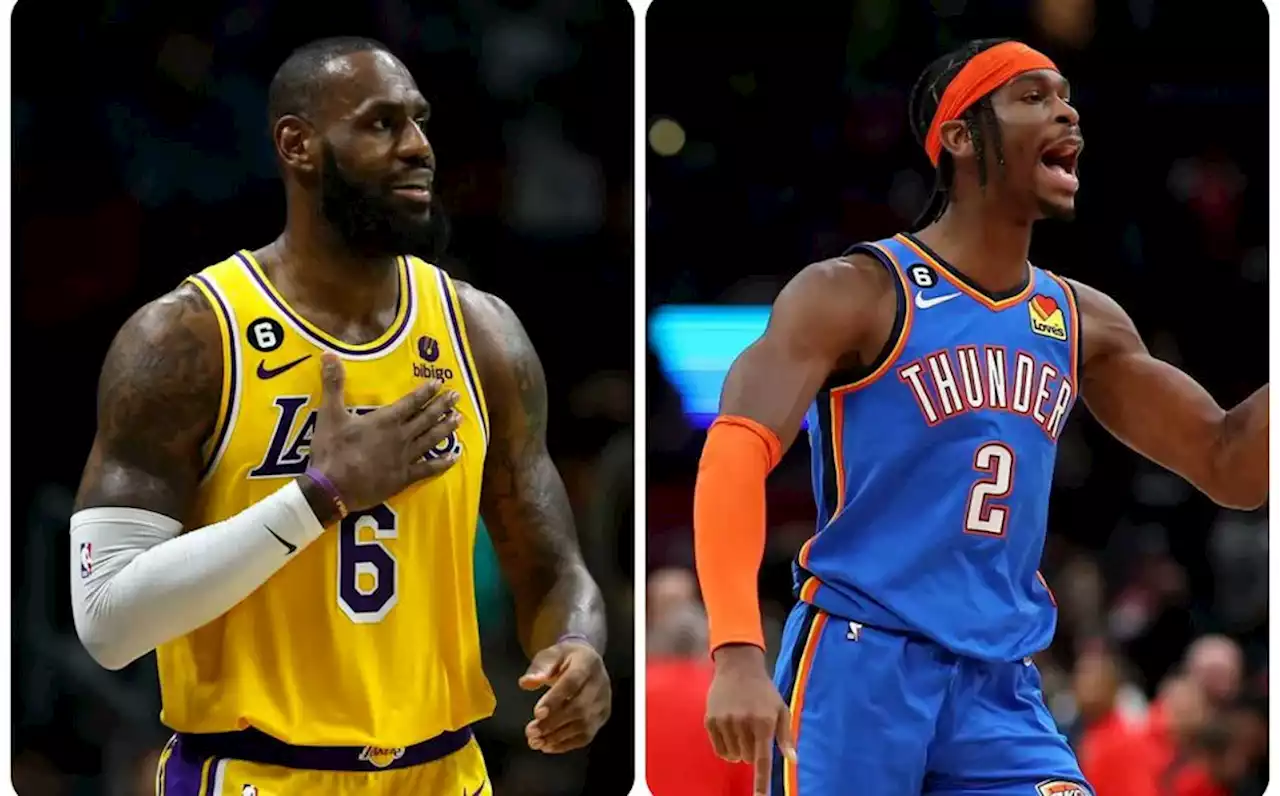 LeBron James récord de puntos: dónde ver Lakers vs Thunder NBA