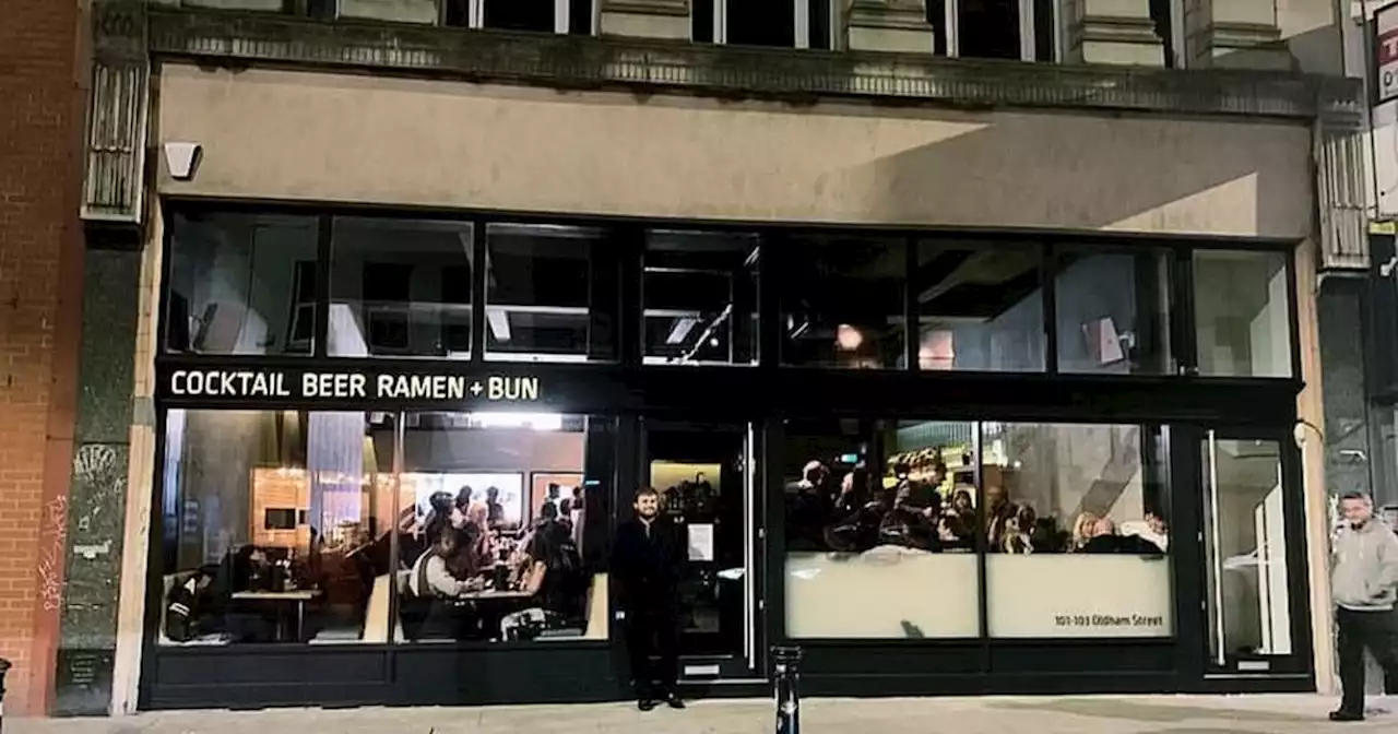 Northern Quarter's Cocktail Beer Ramen + Bun announces shock closure