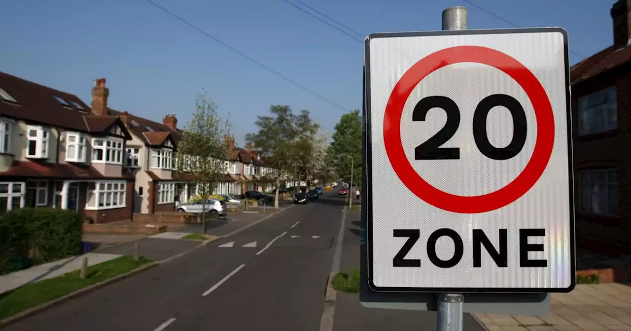 Speed limits to be cut to 20mph throughout Manchester