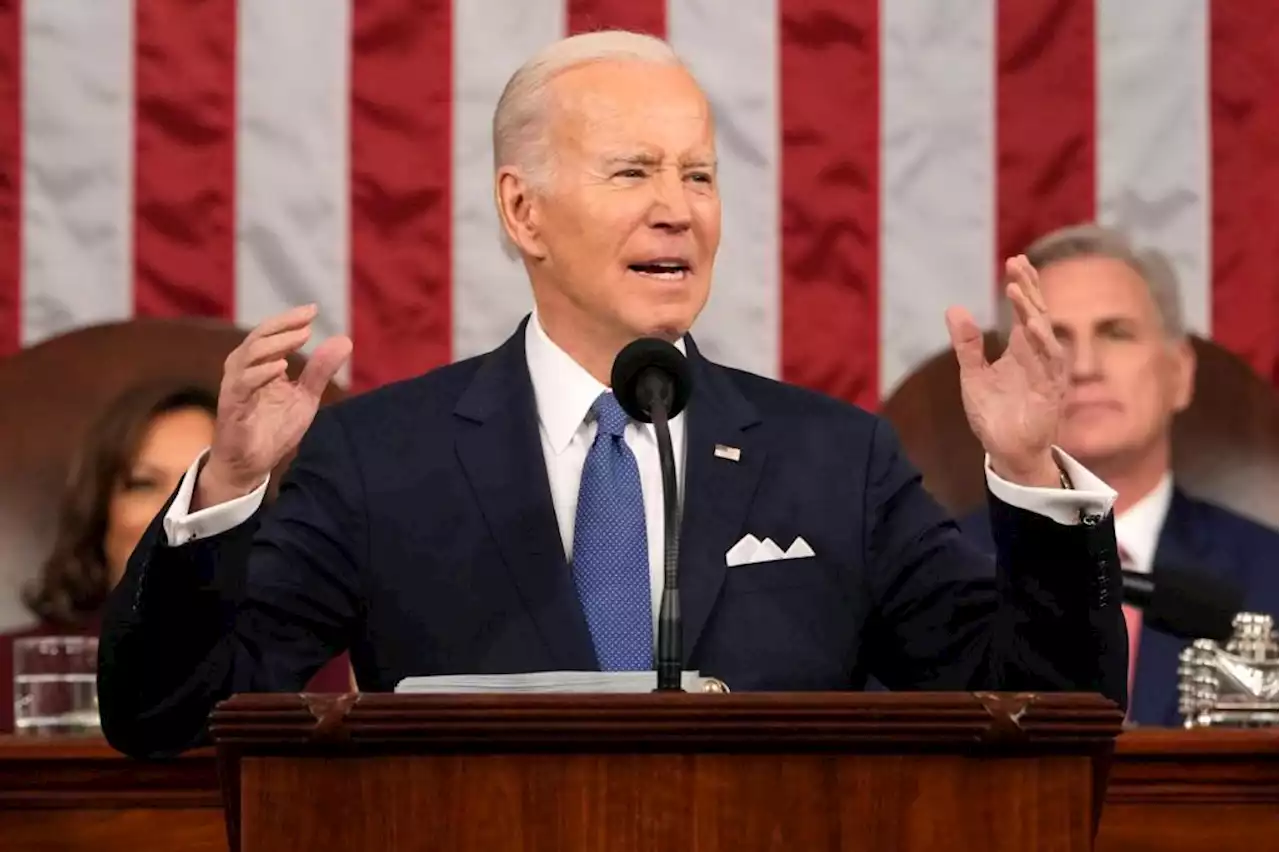 Biden in State of Union promises to ‘finish the job’