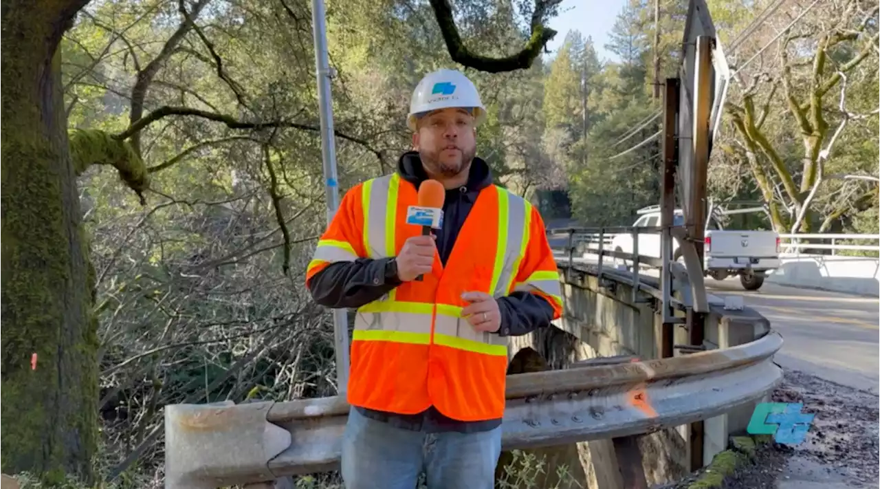 Caltrans to rebuild Saratoga Creek Bridge, citing structural concerns