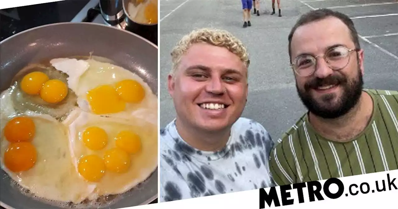 Couple find 10 yolks from four Aldi box eggs at odds of one in 11,000,000,000